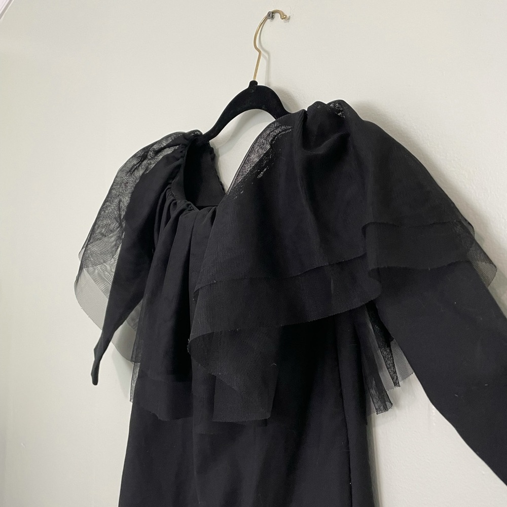 Zara black blouse